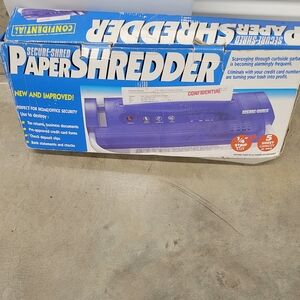 Paper Shredder